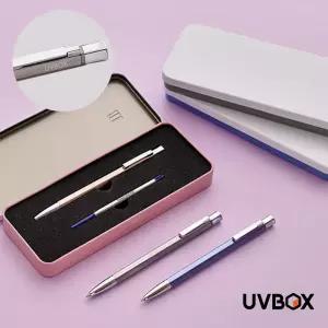 무료 레이져 각인 모나미 153 리스펙트 리파인 기본 패키지 인쇄 주문 제작 각인 레이저 이니셜 단체 로고 선물