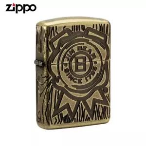 ZIPPO 라이터 짐빔 Zippo 49284 Armor Jim Beam 지포라이터 오일+심지+부싯돌 3종세트 포함