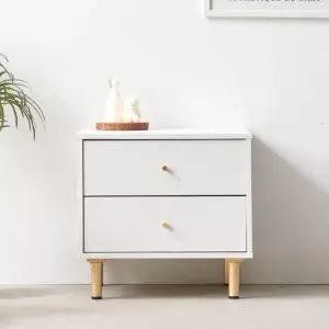 파로마 솔트 리노 2단서랍 침실 침대 협탁 mwg058