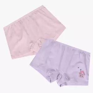 [앙떼떼] 심플라워 면 모달 여아 미디팬티 (2매입) (120) ATPG25661_7358