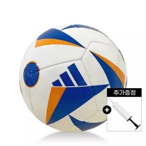 아디다스 유로24 클럽 축구공 블루 + 볼펌프 세트 IN9371