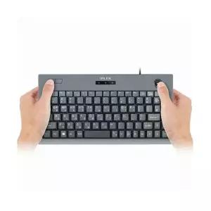 [셀러허브]IPLEX KP100WTK 미니 트랙볼 유선키보드 [키스킨포함] (S38974242)