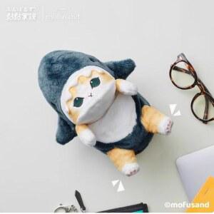 훈바루즈 인형 시바견 동물 가방 책상 선물 블랙차이 바른 교정