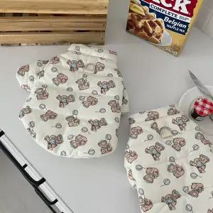 강아지 벌룬 베어 하네스 패딩 소형견 중형견 겨울옷 반려견 패션 따뜻한 강아지점퍼