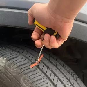 타이어 펑크 수리 지렁이 패치 세트 (WFKKFVZ)