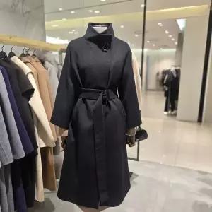 [모조에스핀]오버핏 로고포인트 박시코트_s