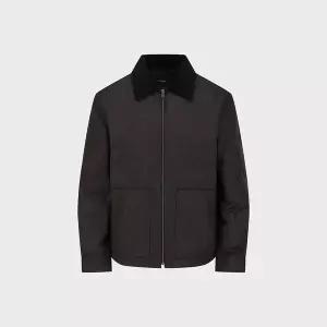 [앤드지](하남점)카라 배색 퀄팅 경량 덕다운 점퍼 2종 택1 BZFSH4JP1102