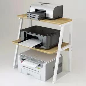 프린터 선반 수납함 사무용 복사기 수납장 이동식 다이