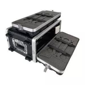 믹서 랙 케이스 캐비닛 하드 음향장비 무선 휴대용 무대