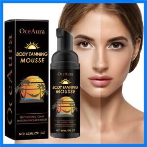 야외 해변용 태닝 무스 촉촉하고 자연스럽고 세련된 밀 색상으로 당신의 피부를 독특하게 가꿔줍니다.