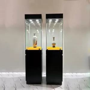 조명장식장 박물관진열장 박물관쇼케이스