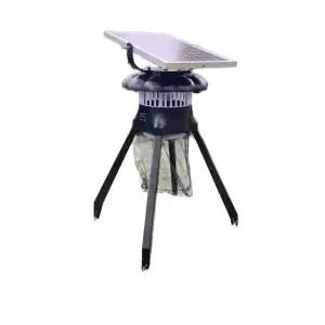 태양광 포충기 야외 벌레 캠핑장 모기 퇴치기 정원 해충 USB 이중 충전 휴대용