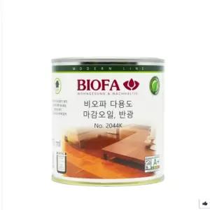 비오파 마감오일 2044K 10L 다용도 마감오일 반광