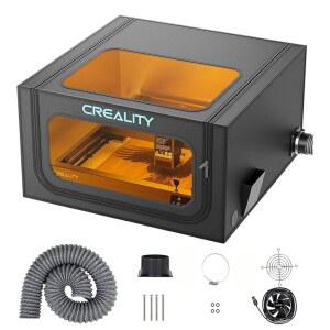 크리알리티 조각기 인클로저 2.0, 범용 보호 커버 텐트, 대부분의 기계에 적합, 눈 보호, 소음, 연기 및 냄새에 대한 단열재, 720x720x400mm