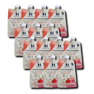 마이프로틴 웨이 단백질 쉐이크 45g 요거트 스트로베리 7팩 2세트