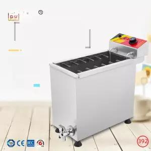 소형 핫도그 튀김기 튀김 핫바 휴게소 소세지 기계 푸드트럭 전기튀김기 프라이 미니