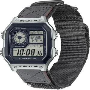 다빌란 18mm 카시오 AE-1000W AE-1200 AEQ-1300 AEQ-110W MRW-200H MRW-S300 SGW-300H SGW-400H W-216H