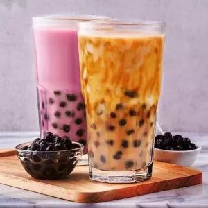 쫄깃한 흑당 타피오카 펄 600g 홈카페 버블티 재료 (WFJ7WV3)