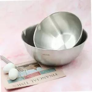 헤킨스 스텐 믹싱볼 2종세트 베이킹 스텐볼 (24+30cm)