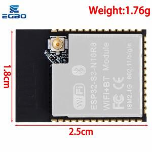 호환 120PCS ESP32 무선 모듈 32Mbits PSRAM IPEX/PCB 안테나  아두이노용 4MB 플래시 포함