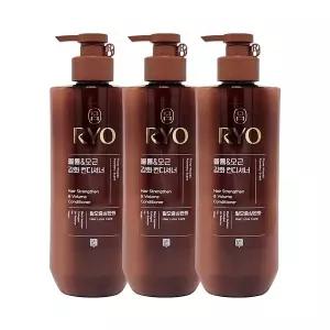 려 흑운 볼륨모근 강화 컨디셔너 592ml 3개