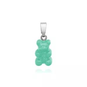 크리스탈헤이즈 노스텔지아 베어 클래식 베이비 샤크 실버 펜던트 참