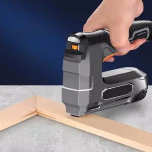 충전식 무선 타카 타정기 전동 타카총 소형 충전 전기 전동타카 네일러 에어타카 공구