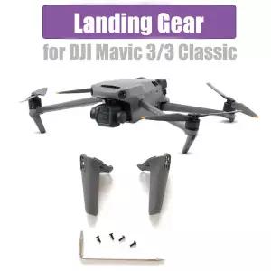 DJI 매빅 3 랜딩 기어 수리 부품 교체용 앞 다리 왼쪽 오른쪽 삼각대 스탠드 클래식 액세서리