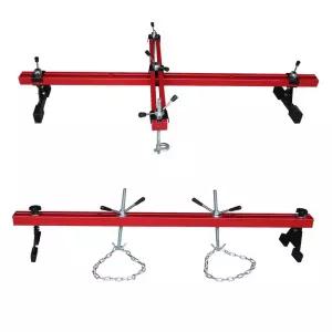 차량 본네트 엔진 수리 랙 정비 보닛 헹거 프레임 작업대 고무 메르세데스 행거 평형대