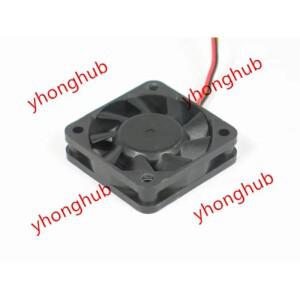 SANYO DENKI 서버 냉각 선풍기 109P0405H9D08 DC 5V 0.160 40x40x10mm 3 선
