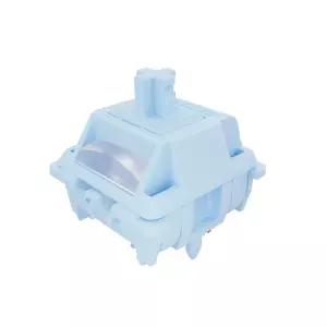 GATERON 스무디 시리즈 키보드 스위치 MX 기계식 키보드용 선형 RGB LED 5핀 공장 사전 윤활 풀 POM 키