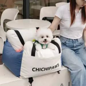 노케이 애견카시트 중형견 대형견 조수석 소형 펫