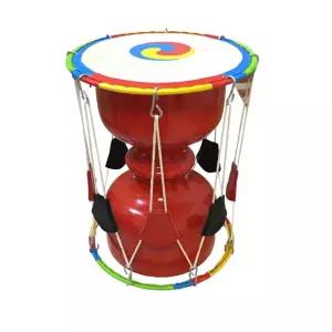 소형 장구 전통 공예품 타악기 국악체험 사물장구 사물놀이 장식용 국악 체험