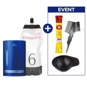 슈바츠코프 탈색약 500g+시세이도 산화제 1000ml+시술