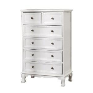 빈티지 서랍장 원목 수납장 와이프 모서리 4단 30x30x80cm 5단 색상 콘솔