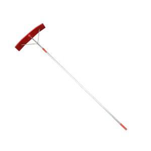 비닐하우스 지붕 제설 오목 25.4mm 제설도구 기존 치우개 겨울 실버 폭설