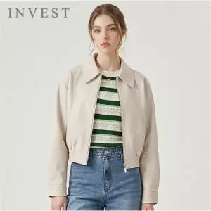 [인베스트] 빅 카라 볼륨 레자 자켓_IN6S1JK1021