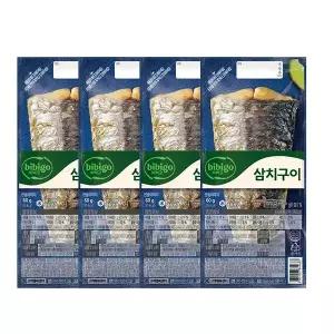 [유통기한 임박] CJ 비비고 삼치구이 60g, 4개