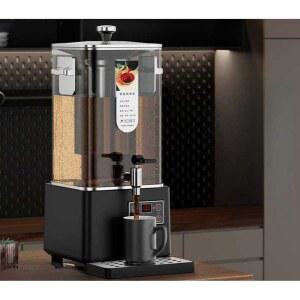 전기 약탕기 전자동 스팀 유리양생 꼬마곰탕차호 탕약기 스팀스프링식 블랙 스마트