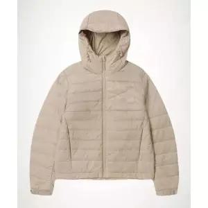 코오롱스포츠 KOLON SPORT 여성 키퍼 후드 패딩 재킷 TVJJW25512LBE 1655451