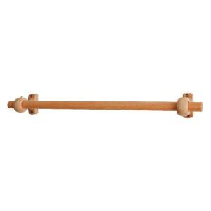 우드 커튼봉 미니멀 커튼 인테리어 우드봉 닫힌 나무 브래킷 C형 너도밤나무 커텐 블라인드