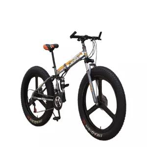 접이식 자전거 26인치 속도 펫바이크 가변 산악 충격흡수 팻