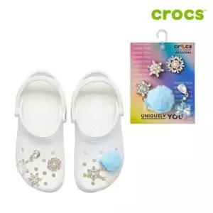 [크록스]겨울의 요정 지비츠 5개 세트 10013981_CA