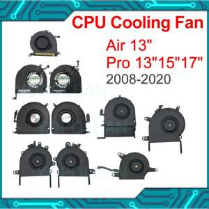 Macbook Air / Pro A1278 A1286 A1398 A1502 A1466 A1706 A1707 A1708 A1932 냉각 팬용 기존 노트북 CPU 쿨러 2008-2020