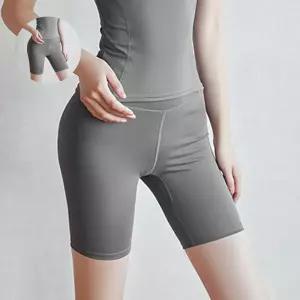 (제스트)5부 레깅스 요가 하이웨스트 슬림핏 반바지 8부