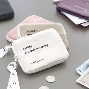 카드홀더 미니파우치 명함지갑 동전파우치 케이블보관