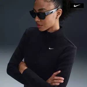 [나이키]NSW 플러시 여성 슬림 긴팔 코지 플리스 하프집 탑 FV8029-010 705711