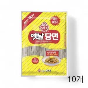 WL 오뚜기 옛날 당면 500g X 10개 갈비탕사리 잡채당면 면사리 당면사리 당면요리 음식점