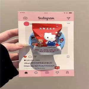 HelloKitty 헬로키티 사탕봉지 그립톡 휴대폰 맥세이프 핸드폰 거치대 스마트폰 태블릿