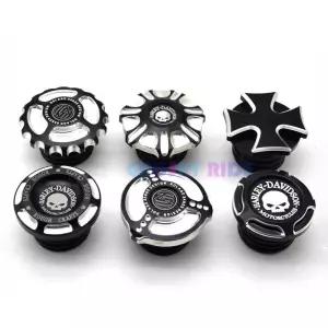 포티에잇 기름통 뚜껑 커스텀 튜닝 커버 할리 연료